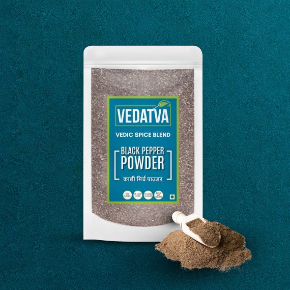 Black Pepper Powder (kaali mirchi powder)
