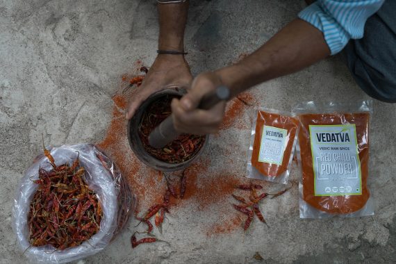 Hot Red Chilli powder