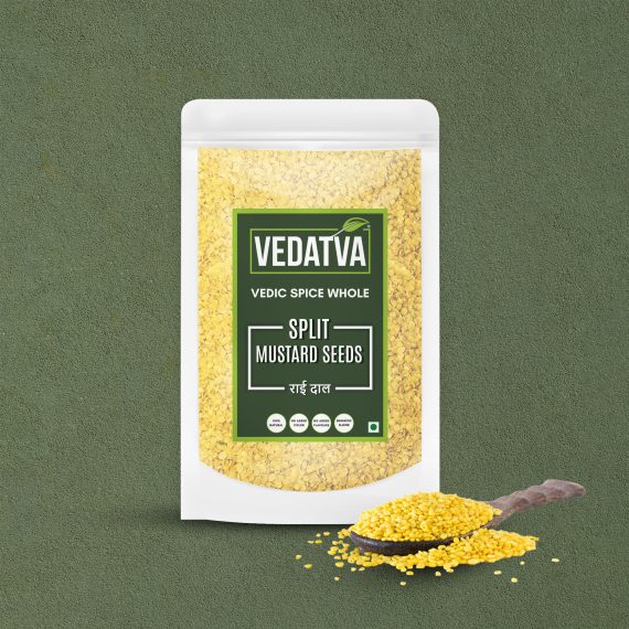 Split Mustard Seeds